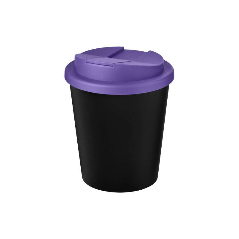 Bicchiere Americano® da 250 ml con coperchio a prova di perdita - cod. P210455