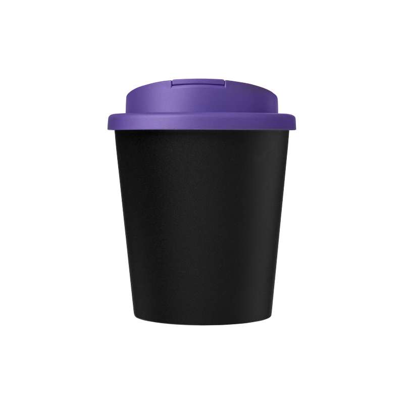 Bicchiere Americano® da 250 ml con coperchio a prova di perdita - cod. P210455