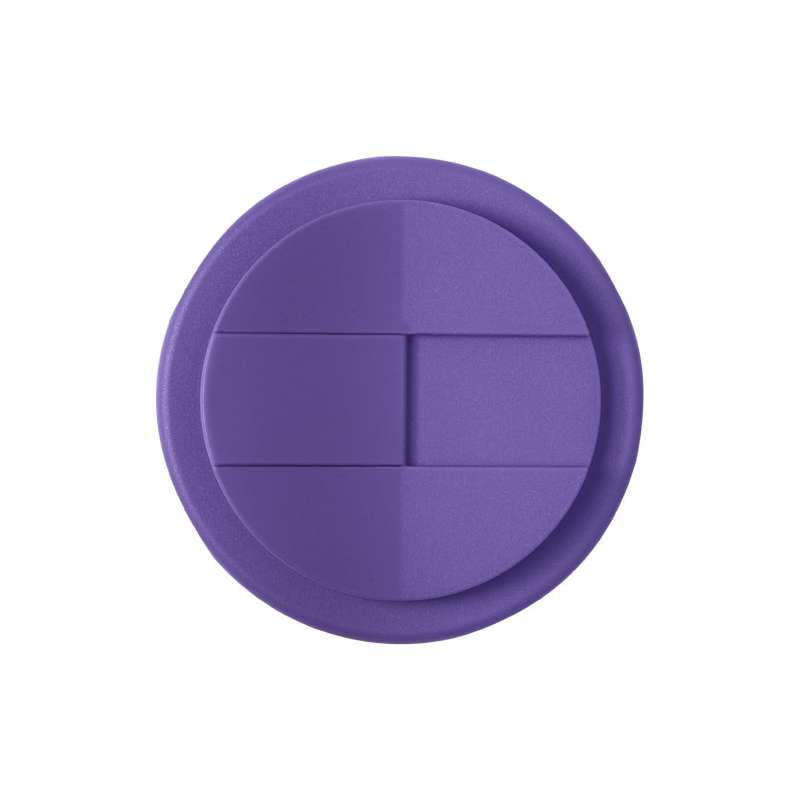 Bicchiere Americano® da 250 ml con coperchio a prova di perdita - cod. P210455