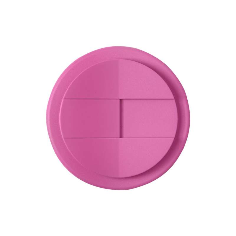 Bicchiere Americano® da 250 ml con coperchio a prova di perdita - cod. P210455