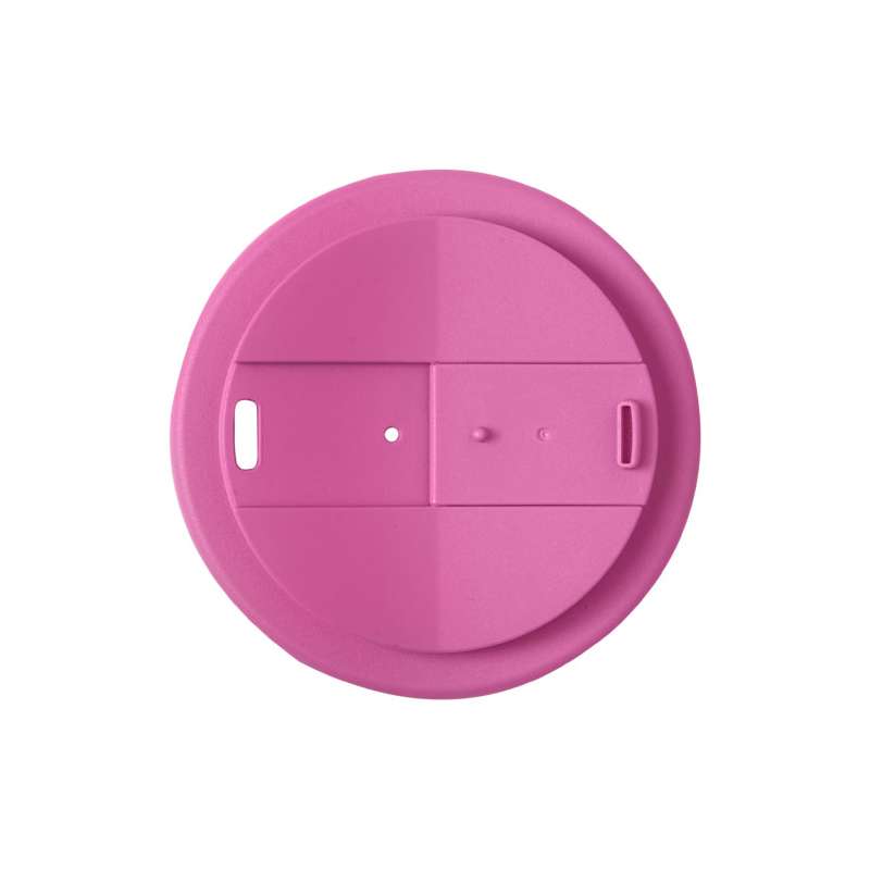 Bicchiere Americano® da 250 ml con coperchio a prova di perdita - cod. P210455