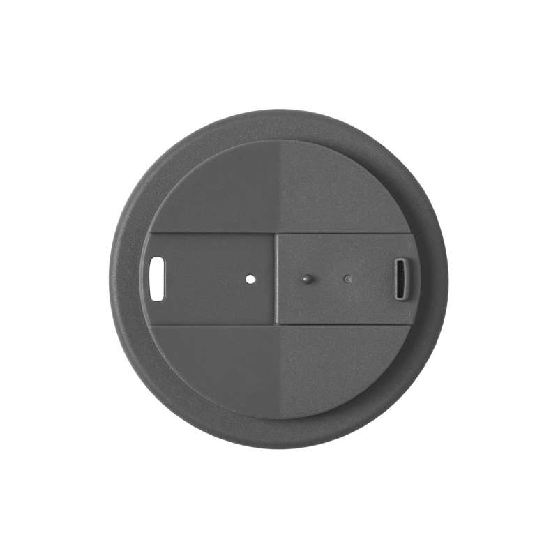 Bicchiere Americano® da 250 ml con coperchio a prova di perdita - cod. P210455
