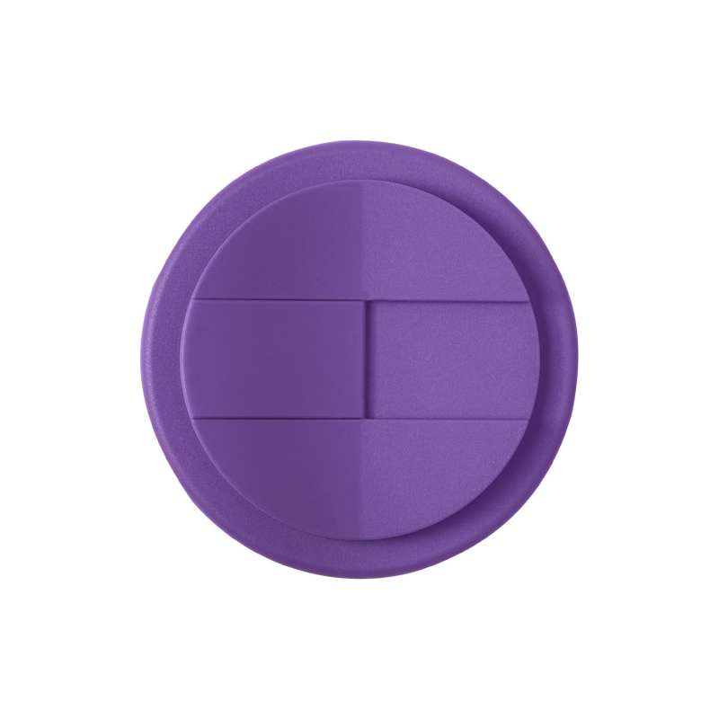 Bicchiere Americano® da 250 ml con coperchio a prova di perdita - cod. P210455