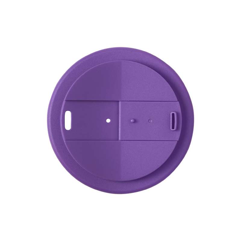 Bicchiere Americano® da 250 ml con coperchio a prova di perdita - cod. P210455