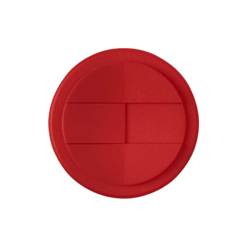 Bicchiere Americano® da 250 ml con coperchio a prova di perdita - cod. P210455