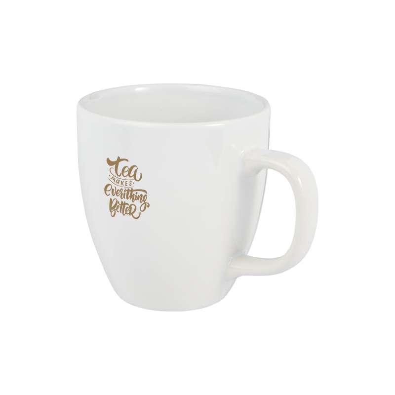 Tazza in ceramica da stampare con logo da 430 ml - cod. P100727