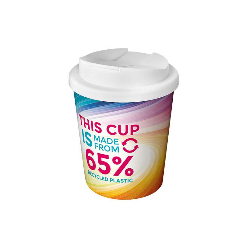 Bicchiere termico con chiusura ermetica da 250 ml - cod. P210497