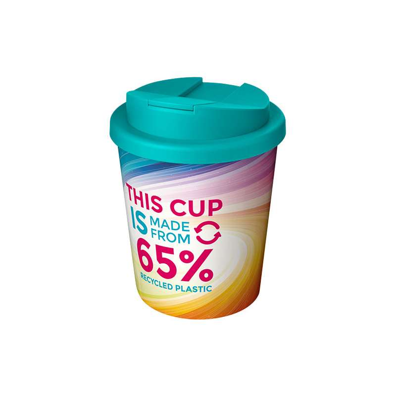 Bicchiere termico con chiusura ermetica da 250 ml - cod. P210497