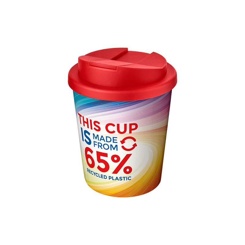 Bicchiere termico con chiusura ermetica da 250 ml - cod. P210497