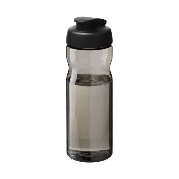 Borraccia sportiva H2O Active® Base Tritan™ da 650 ml con coperchio a scatto - cod. P210436