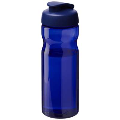 Borraccia sportiva H2O Active® Base Tritan™ da 650 ml con coperchio a scatto - cod. P210436