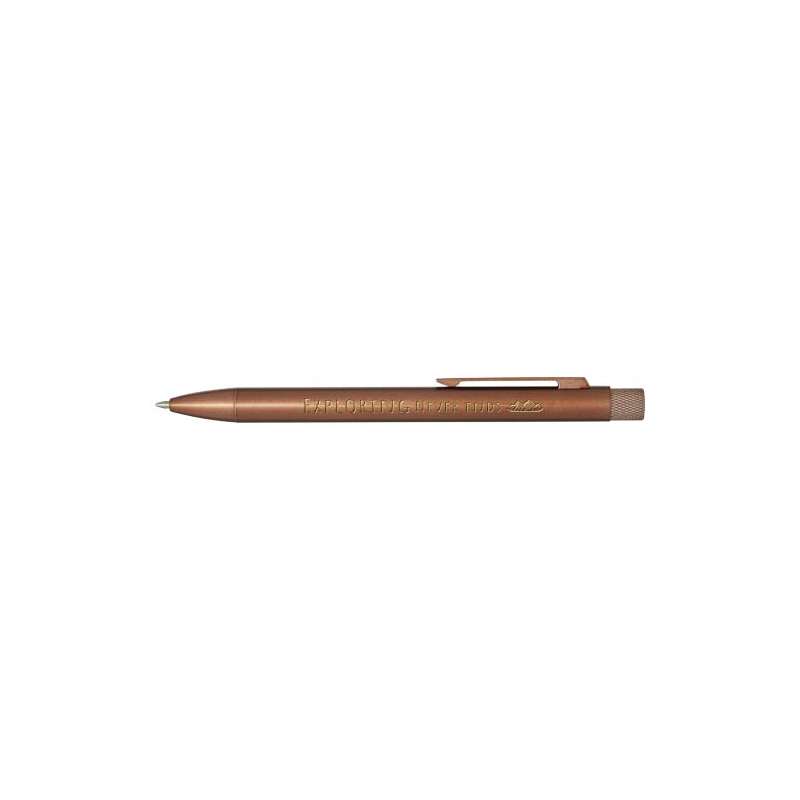 Penna a sfera in ottone riciclato Beatriz (inchiostro blu) - cod. P107919