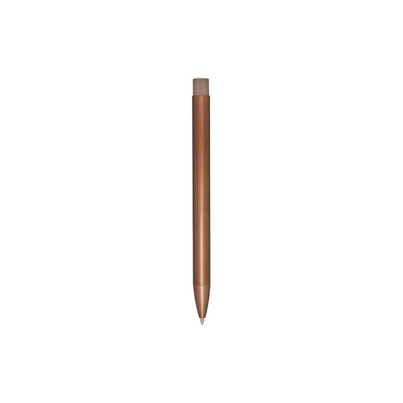 Penna a sfera in ottone riciclato Beatriz (inchiostro blu) - cod. P107919