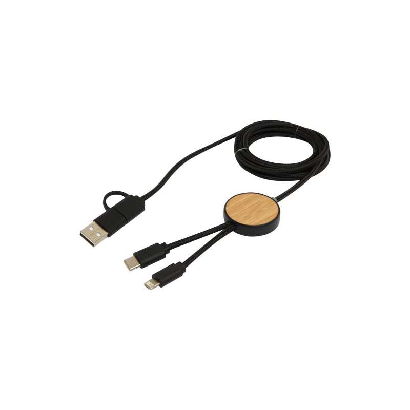 Cavo di ricarica 5-in-1 con stampa logo - cod. P124422
