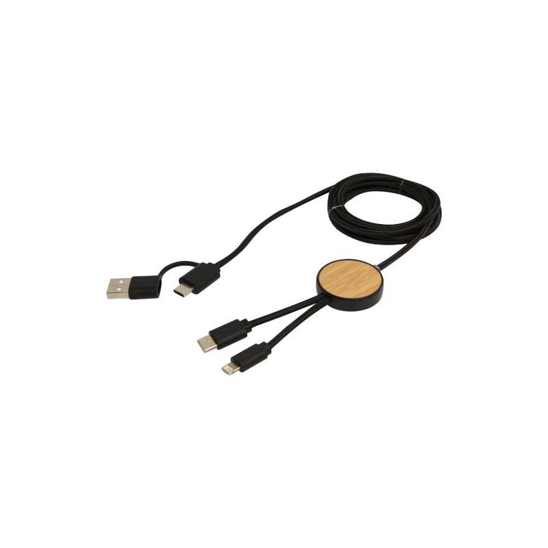 Cavo di ricarica 5-in-1 con stampa logo - cod. P124422
