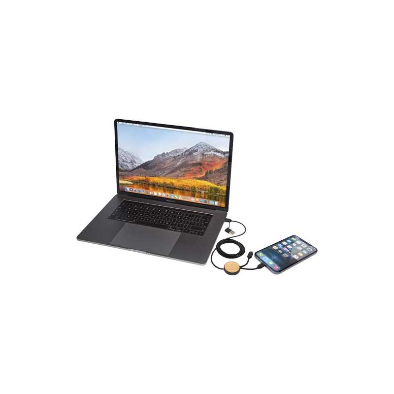 Cavo di ricarica 5-in-1 con stampa logo - cod. P124422