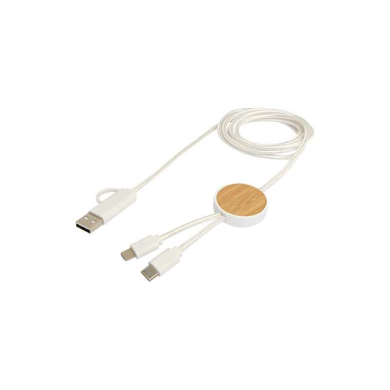 Cavo di ricarica 5-in-1 con stampa logo - cod. P124422