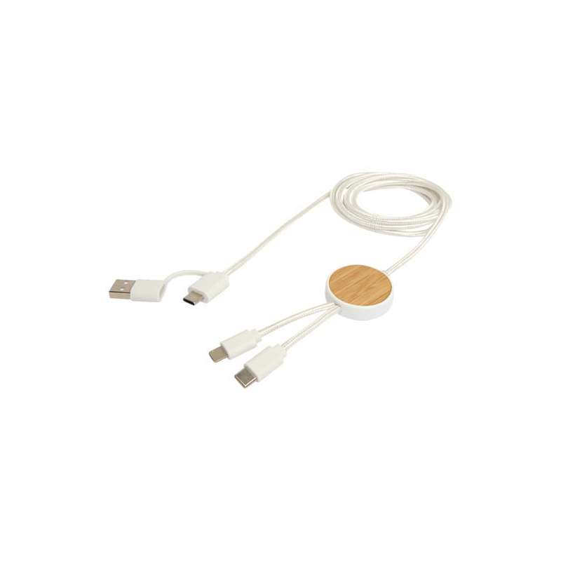Cavo di ricarica 5-in-1 con stampa logo - cod. P124422