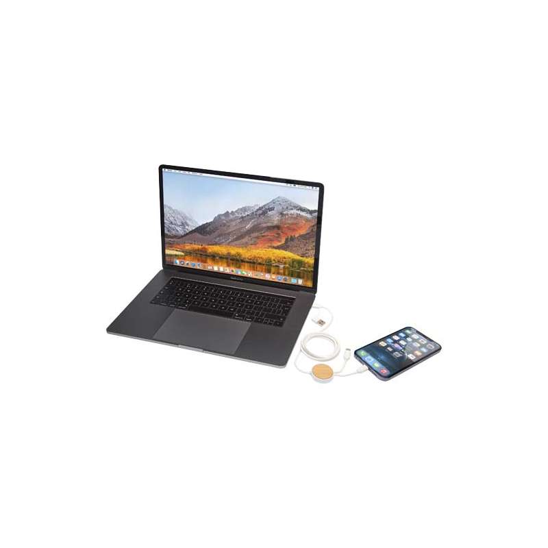 Cavo di ricarica 5-in-1 con stampa logo - cod. P124422