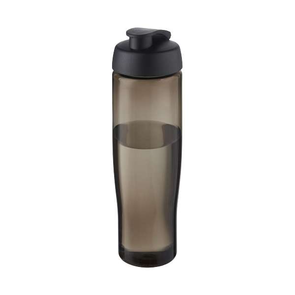 Borraccia sportiva da 700 ml con coperchio a scatto H2O Active® Eco Tempo - cod. P210448