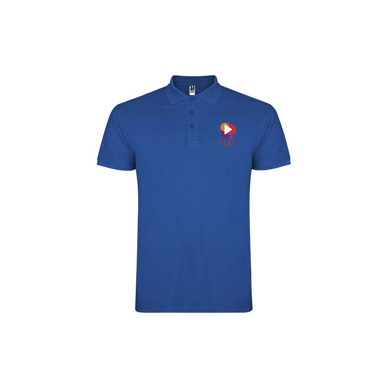 Polo bambino mezza manica - cod. PK6638