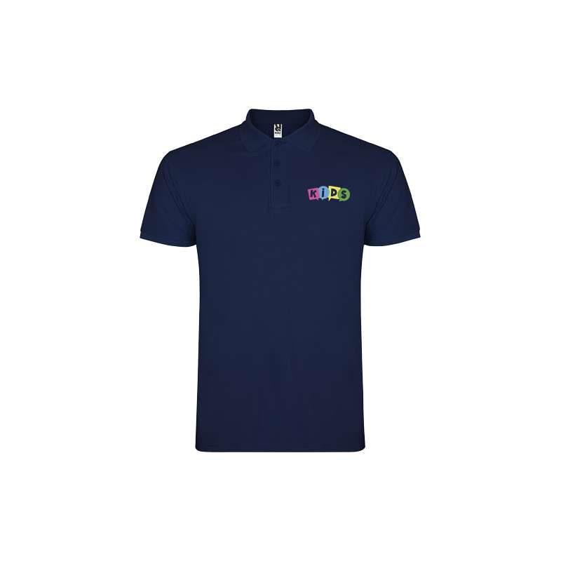 Polo bambino mezza manica - cod. PK6638