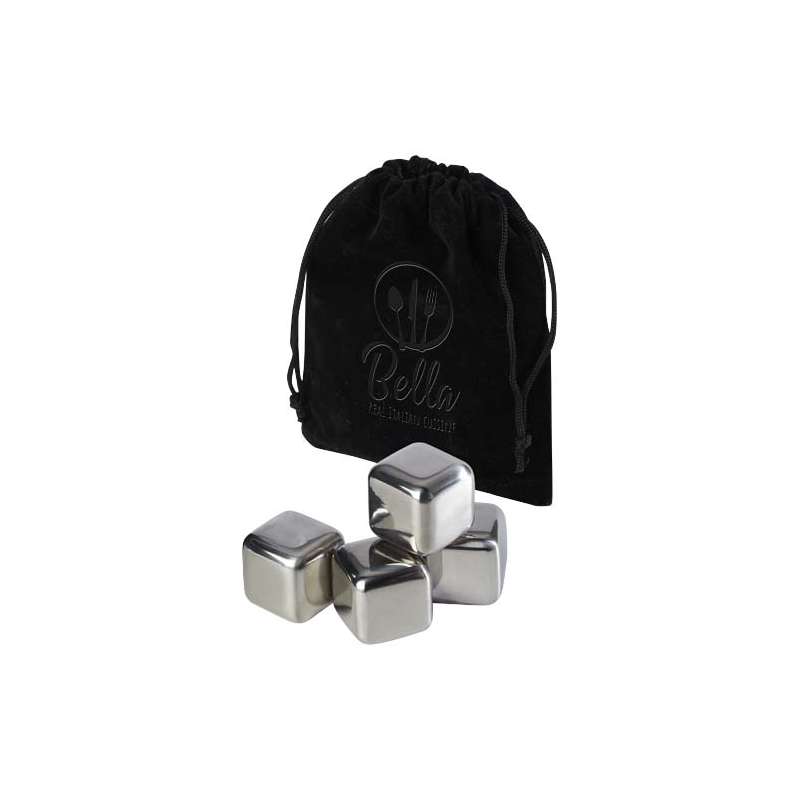 Cubetti di ghiaccio in acciaio inossidabile - cod. P113384