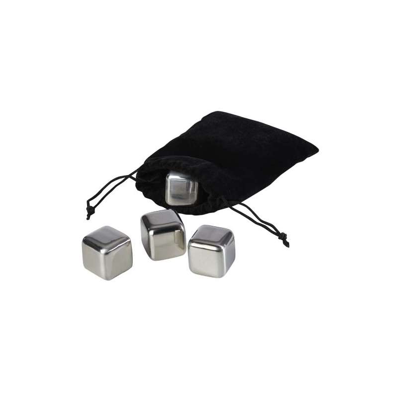 Cubetti di ghiaccio in acciaio inossidabile - cod. P113384