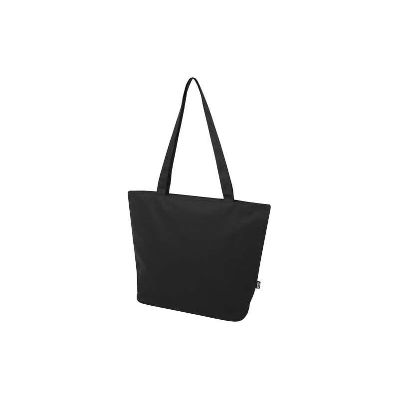 Tote bag personalizzabile con cerniera 47x36x17 cm. - cod. P130052