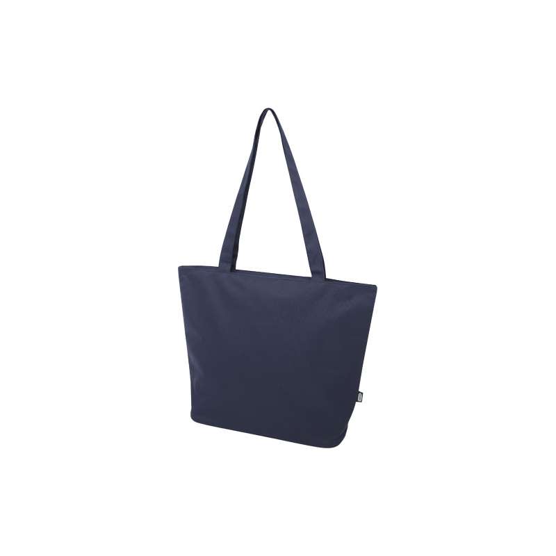 Tote bag personalizzabile con cerniera 47x36x17 cm. - cod. P130052