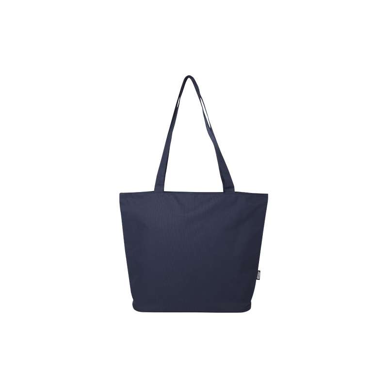 Tote bag personalizzabile con cerniera 47x36x17 cm. - cod. P130052