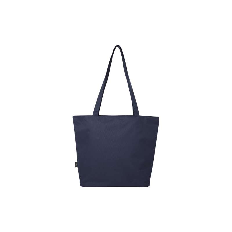Tote bag personalizzabile con cerniera 47x36x17 cm. - cod. P130052