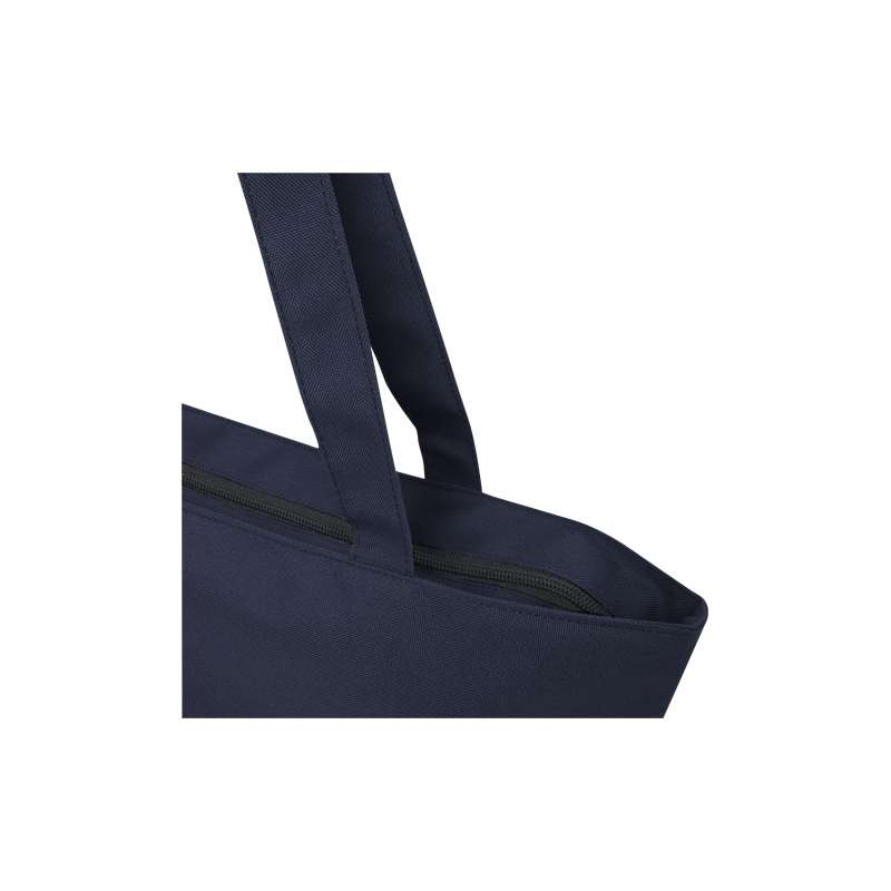 Tote bag personalizzabile con cerniera 47x36x17 cm. - cod. P130052