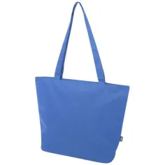 Tote bag personalizzabile con cerniera 47x36x17 cm.
