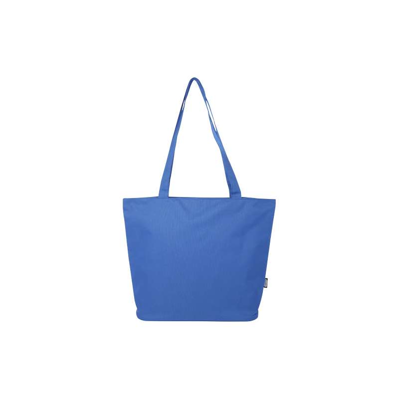 Tote bag personalizzabile con cerniera 47x36x17 cm. - cod. P130052