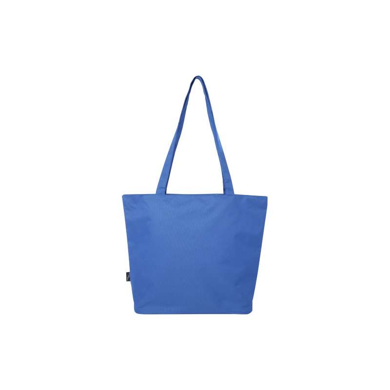 Tote bag personalizzabile con cerniera 47x36x17 cm. - cod. P130052