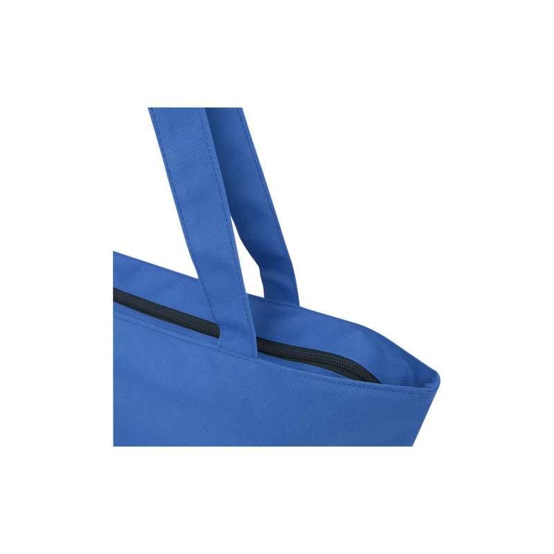 Tote bag personalizzabile con cerniera 47x36x17 cm. - cod. P130052