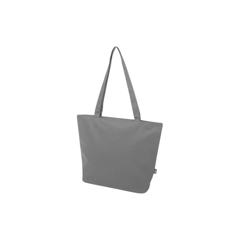 Tote bag personalizzabile con cerniera 47x36x17 cm. - cod. P130052