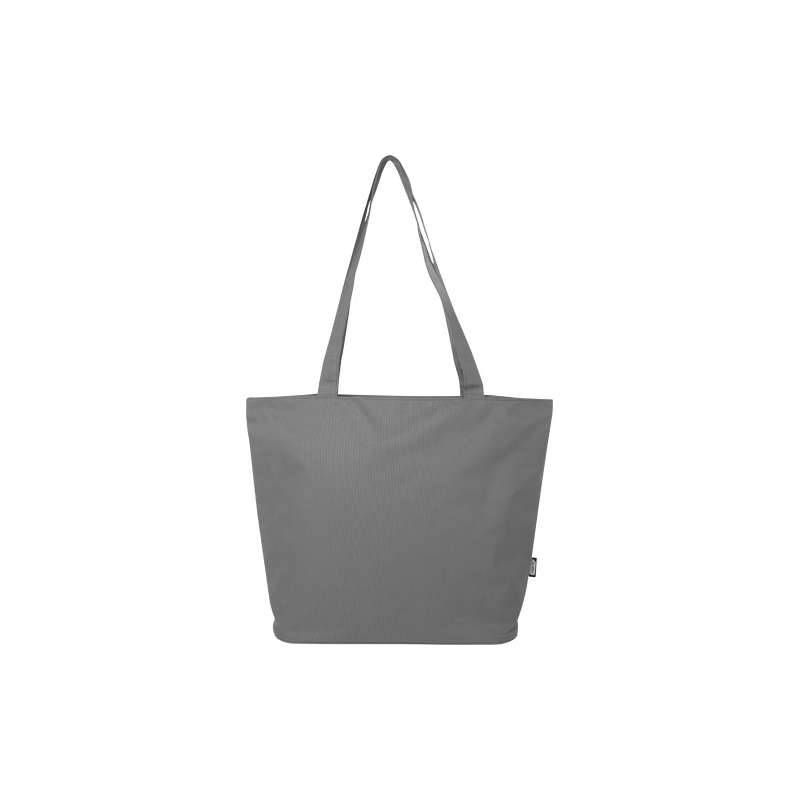 Tote bag personalizzabile con cerniera 47x36x17 cm. - cod. P130052