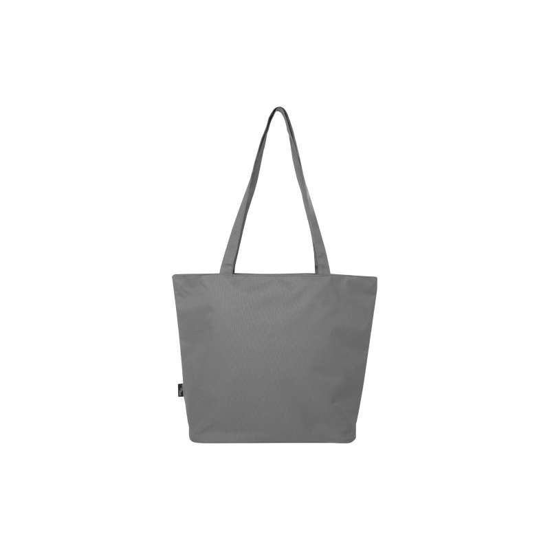 Tote bag personalizzabile con cerniera 47x36x17 cm. - cod. P130052
