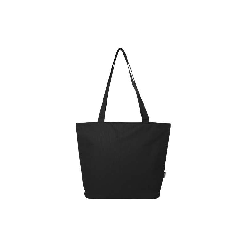 Tote bag personalizzabile con cerniera 47x36x17 cm. - cod. P130052