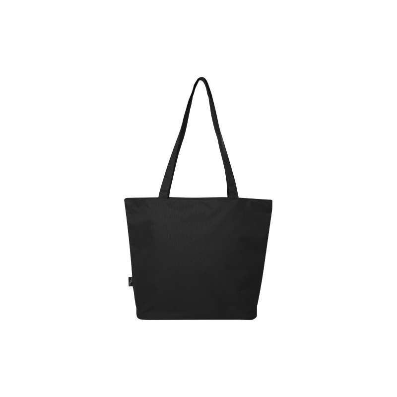 Tote bag personalizzabile con cerniera 47x36x17 cm. - cod. P130052