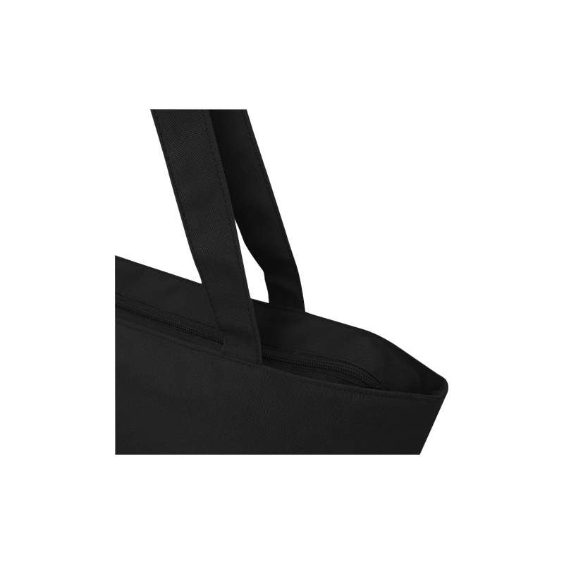 Tote bag personalizzabile con cerniera 47x36x17 cm. - cod. P130052