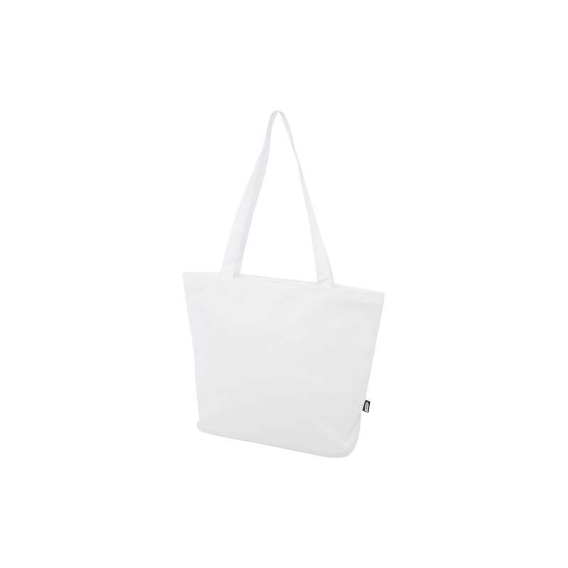 Tote bag personalizzabile con cerniera 47x36x17 cm. - cod. P130052
