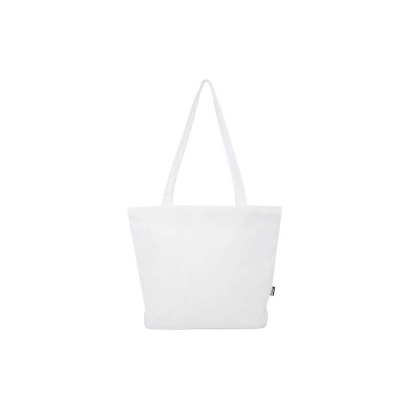 Tote bag personalizzabile con cerniera 47x36x17 cm. - cod. P130052