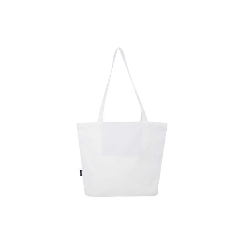 Tote bag personalizzabile con cerniera 47x36x17 cm. - cod. P130052