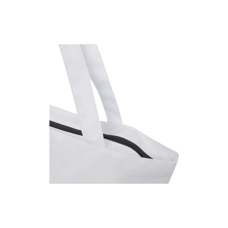 Tote bag personalizzabile con cerniera 47x36x17 cm. - cod. P130052