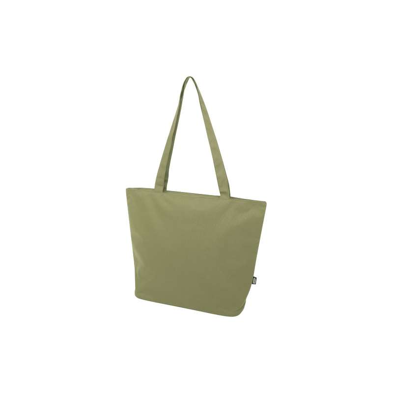 Tote bag personalizzabile con cerniera 47x36x17 cm. - cod. P130052