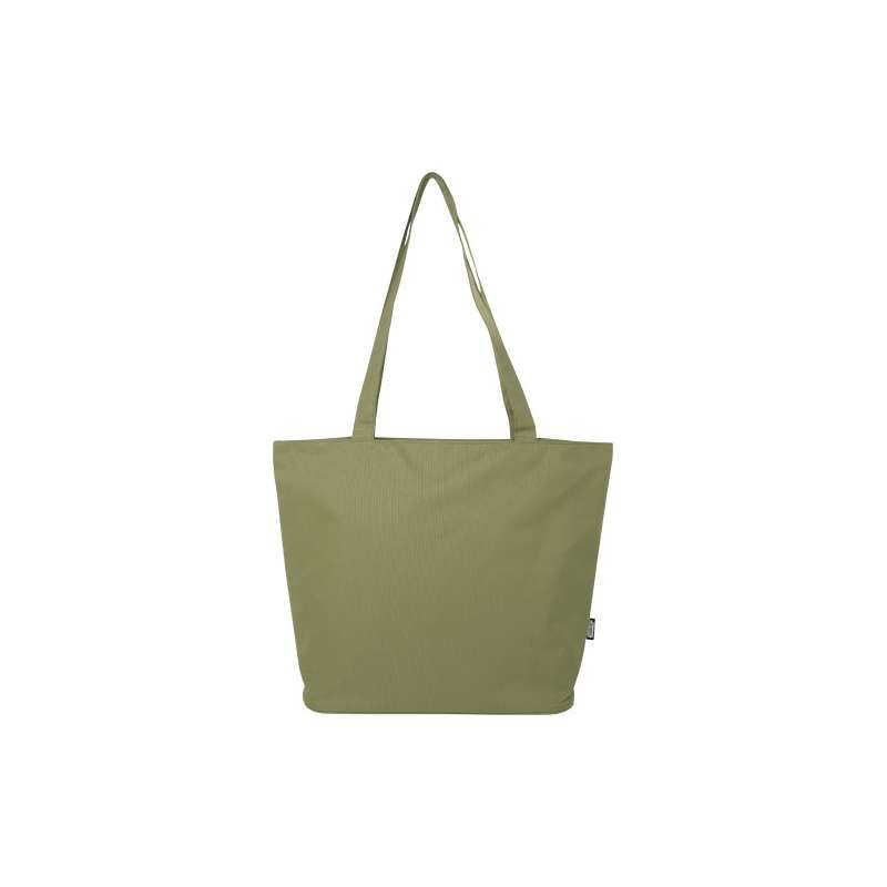 Tote bag personalizzabile con cerniera 47x36x17 cm. - cod. P130052