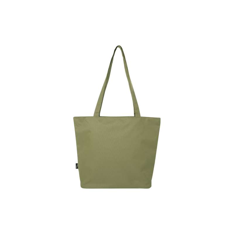 Tote bag personalizzabile con cerniera 47x36x17 cm. - cod. P130052